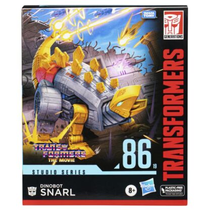 Transformers Studio Series 86 Dinobot Snarl