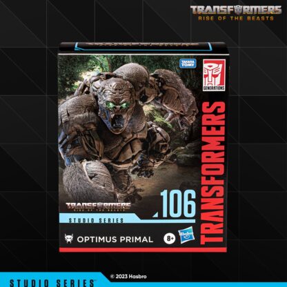 Transformers Studio Series Rise of the Beasts Leader Optimus Primal