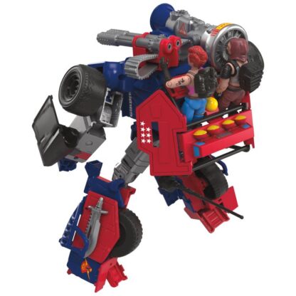 Transformers x G.I. Joe Soundwave Dreadnok Thunder Machine