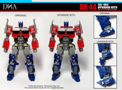 DNA Design DK-44 Optimus Prime Upgrade Kit