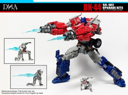 DNA Design DK-44 Optimus Prime Upgrade Kit