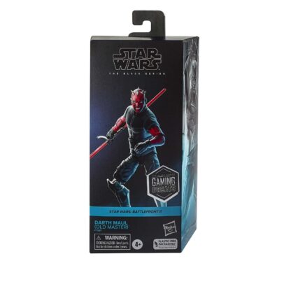 Star Wars The Black Series Gaming Great Darth Maul ( Old Master )