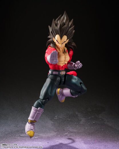 S.H.Figuarts Dragon Ball GT Super Saiyan 4 Vegeta Reissue