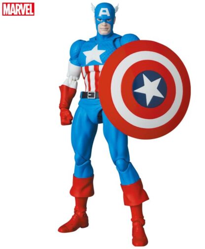 Marvel MAFEX No 217 Captain America Comic Version