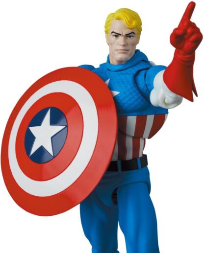 Marvel MAFEX No 217 Captain America Comic Version