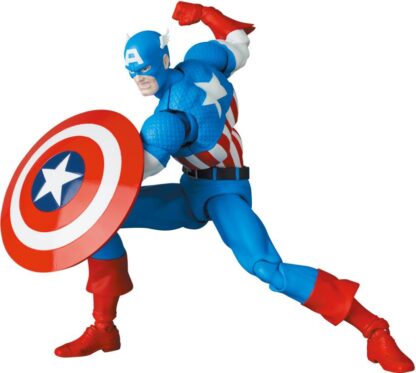 Marvel MAFEX No 217 Captain America Comic Version