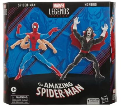 Marvel Legends Six Arm Spider-Man Vs Morbius 2 Pack