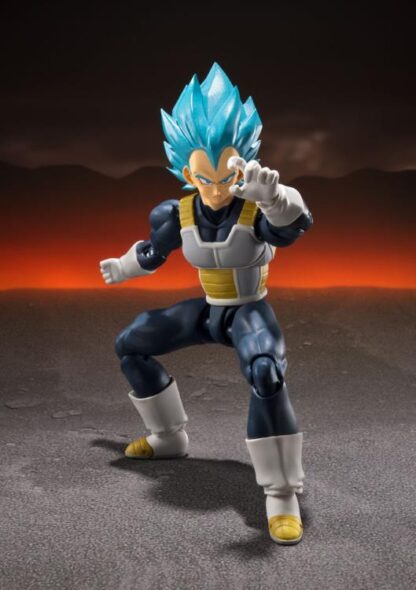 S.H.Figuarts Dragon Ball Super Vegeta 15th Anniversary Figure