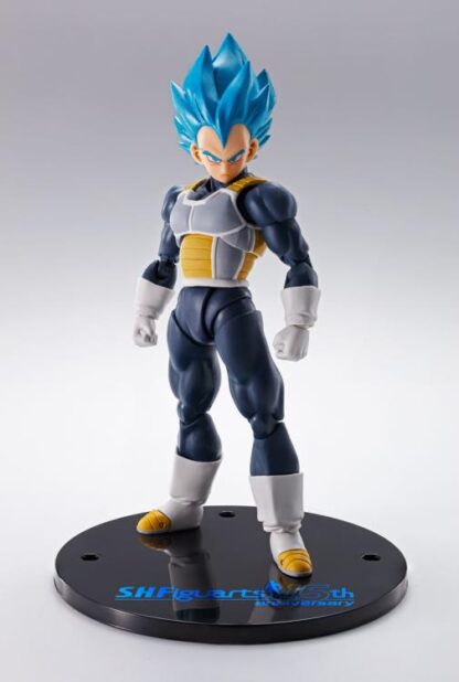 S.H.Figuarts Dragon Ball Super Vegeta 15th Anniversary Figure