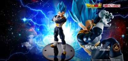 S.H.Figuarts Dragon Ball Super Vegeta 15th Anniversary Figure