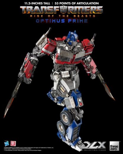 Threezero Transformers Rise of the Beasts DLX Optimus Prime