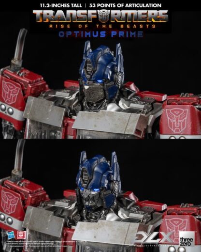 Threezero Transformers Rise of the Beasts DLX Optimus Prime