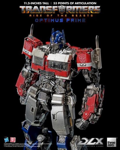 Threezero Transformers Rise of the Beasts DLX Optimus Prime