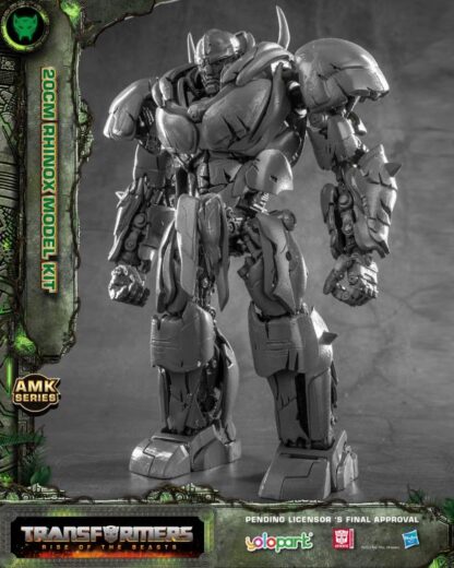 Yolopark Transformers Rise of the Beasts Rhinox Advanced Model Kit