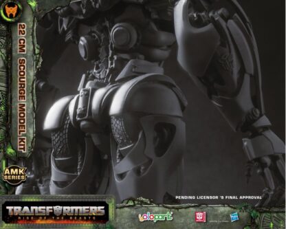 Yolopark Transformers Rise of the Beasts Scourge Advanced Model Kit