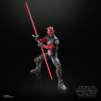 Star Wars The Black Series Gaming Great Darth Maul ( Old Master )