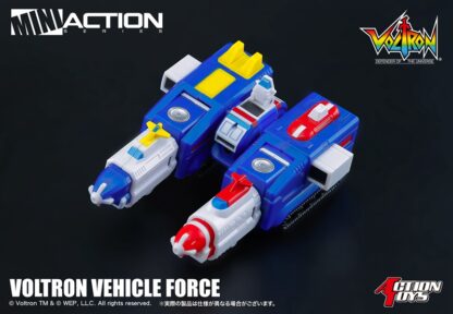 Action Toys Mini Action Voltron Vehicle Force