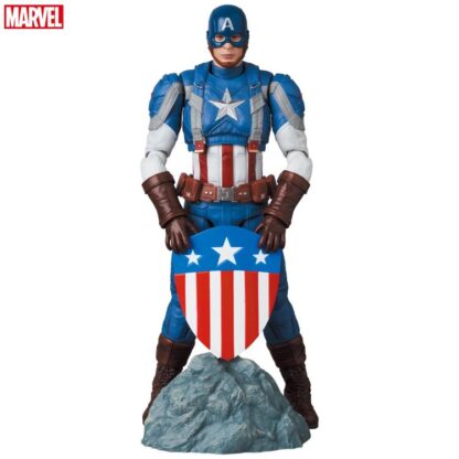 Medicom MAFEX No 220 Captain America The Winter Soldier ( Classic Suit )