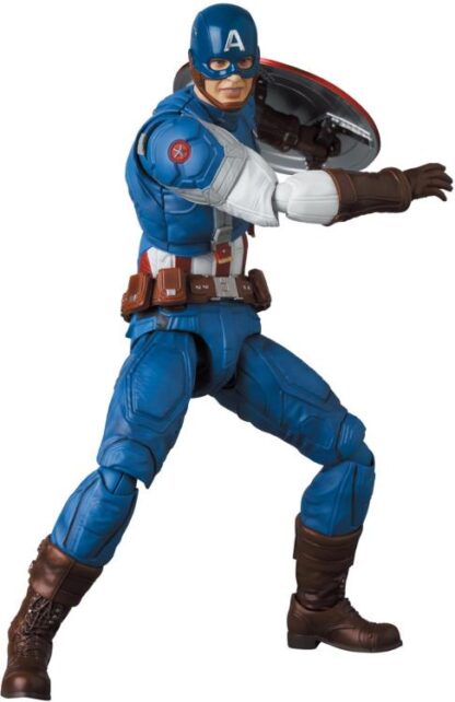 Medicom MAFEX No 220 Captain America The Winter Soldier ( Classic Suit )