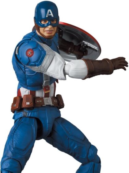 Medicom MAFEX No 220 Captain America The Winter Soldier ( Classic Suit )