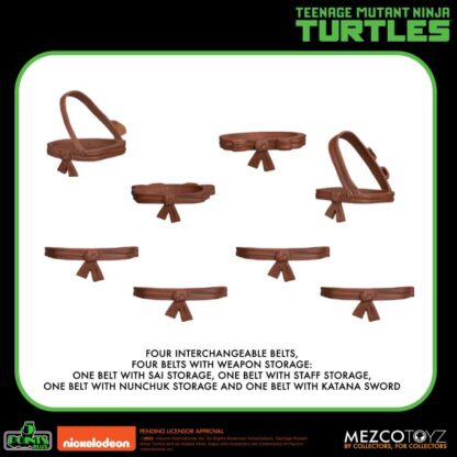 Mezco Teenage Mutant Ninja Turtles 5 Points Plus Boxed Set