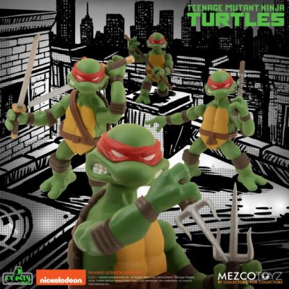 Mezco Teenage Mutant Ninja Turtles 5 Points Plus Boxed Set