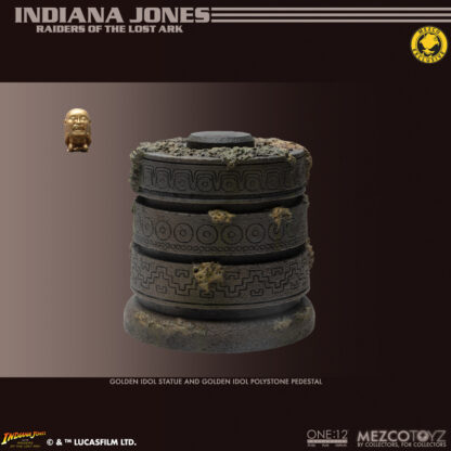 Mezco One:12 Collection Indiana Jones Raiders of the Lost Ark Action Figure