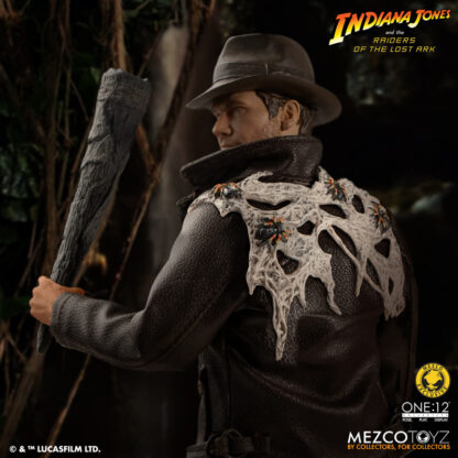 Mezco One:12 Collection Indiana Jones Raiders of the Lost Ark Action Figure