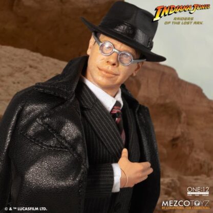 Mezco One:12 Collective Major Arnold Toht Raiders of the Lost Ark Figure