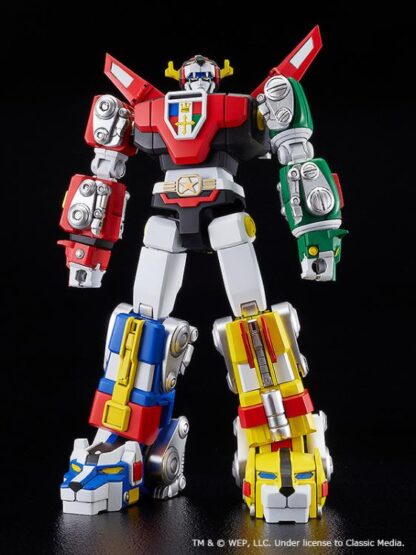 Voltron Moderoid Model Kit