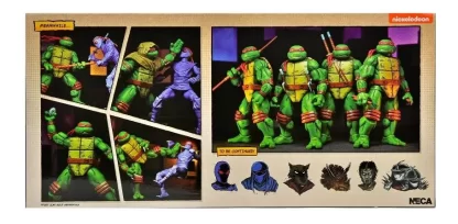 NECA Teenage Mutant Ninja Turtles Mirage 4 Pack