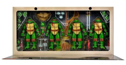 NECA Teenage Mutant Ninja Turtles Mirage 4 Pack