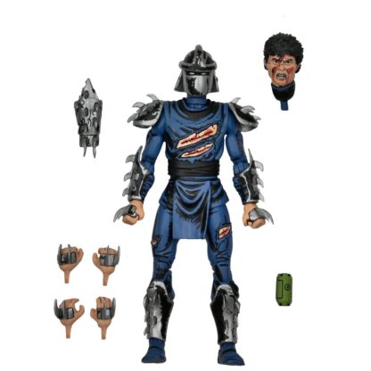 NECA Mirage Comics TMNT Battle Damaged Shredder