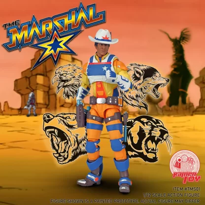 Ramen Toy The Marshall