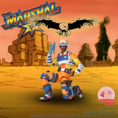 Ramen Toy The Marshall