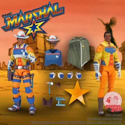 Ramen Toy The Marshall
