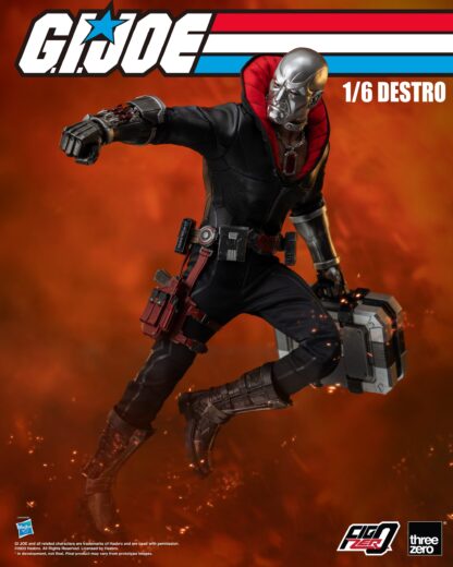 Threezero FigZero G.I.Joe Destro 1/6 Scale Figure