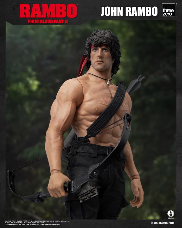 Porte-photo figurine Rambo 