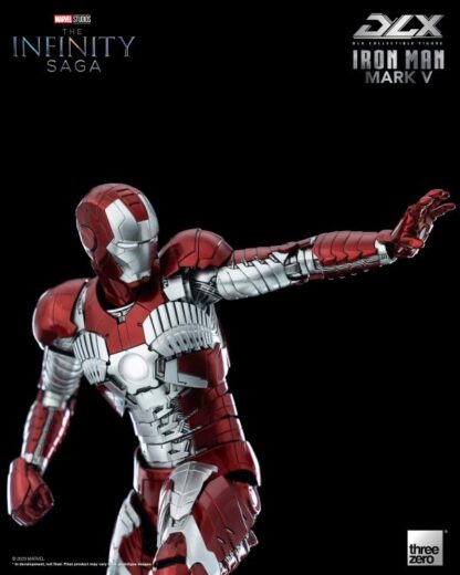 Avengers: Infinity Saga Iron Man Mark V Figure by ThreeZero