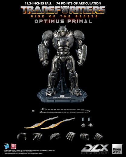 Threezero Transformers Rise of the Beast DLX Optimus Primal