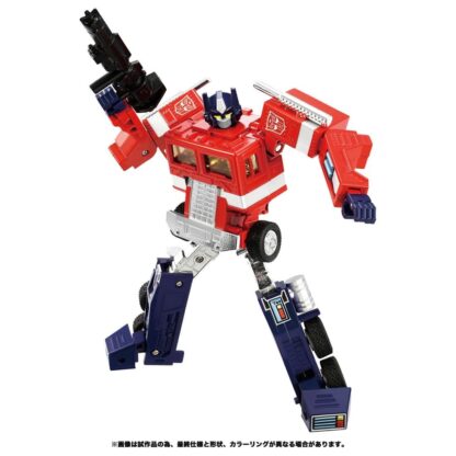 Transformers Missing Link C-01 Optimus Prime ( Convoy ) Toy Colours
