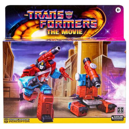 Transformers G1 Reissue Retro Perceptor ( 86 Movie )