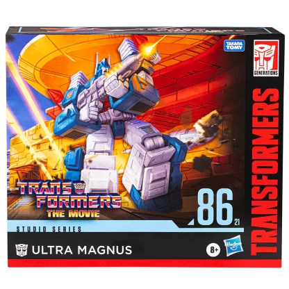 Transformers Studio Series 86 Ultra Magnus ( Commander Class )