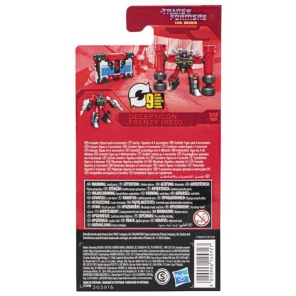 Transformers Studio Series 86 Frenzy