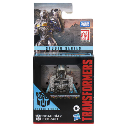 Transformers Studio Series Rise of the Beasts Noah Diaz Exo-suit