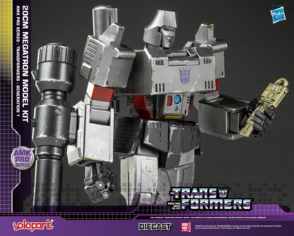 Yolopark Transformers Megatron Advanced Model Kit Pro