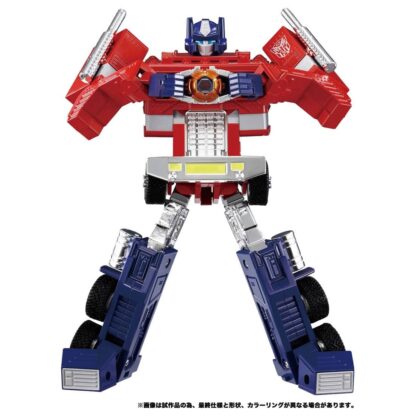 Transformers Missing Link C-02 Optimus Prime ( Convoy ) Animation Edition