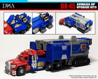 DNA Design DK-45 Armada Optimus Prime Upgrade Kit