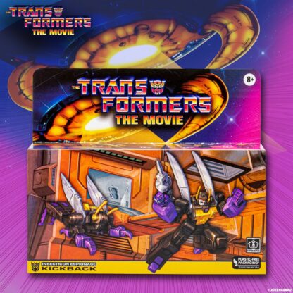 Transformers G1 Retro Reissue Kickback