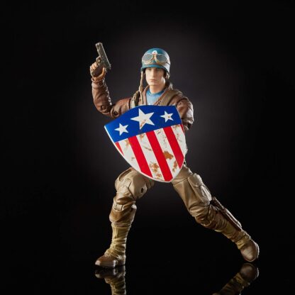 Marvel Legends Captain America and Peggy Carter 2 Pack